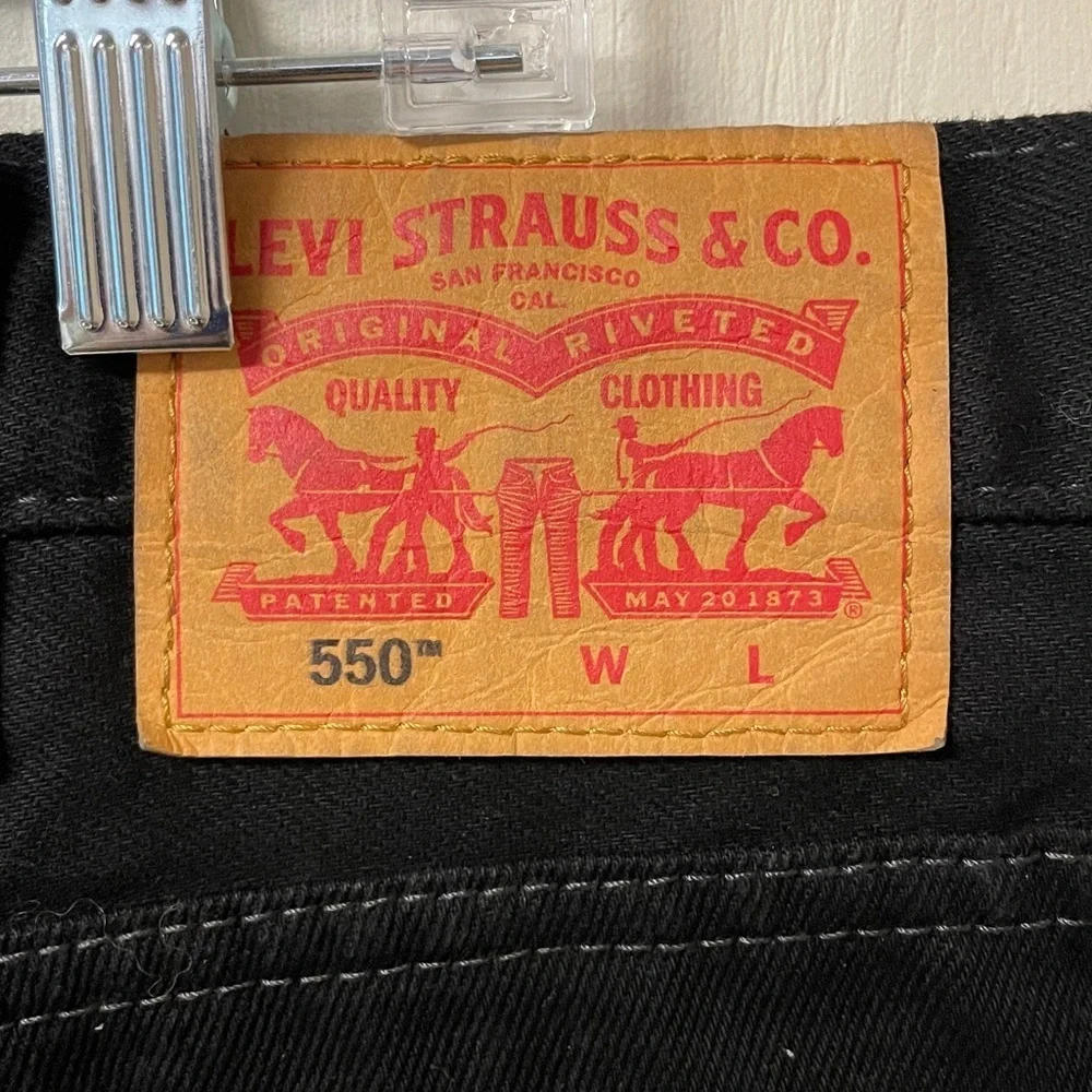 Levi’s 550 jeans